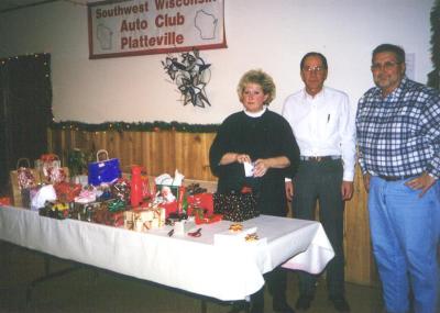 1998 Christmas: Diania, Harlan, Jerry