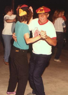 1985: Dancing Bill & daughter