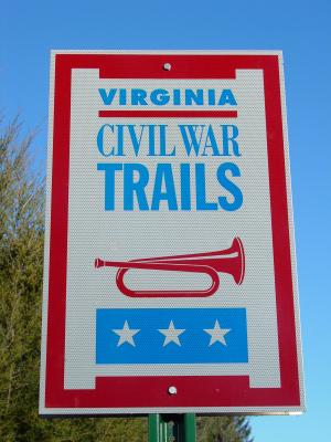 Civil War Trails Marker Project for Herndon