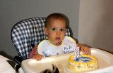 Andys First Cake