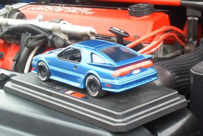 1/24 Diecast Blue 93 Iroc R/T (1 of 1)