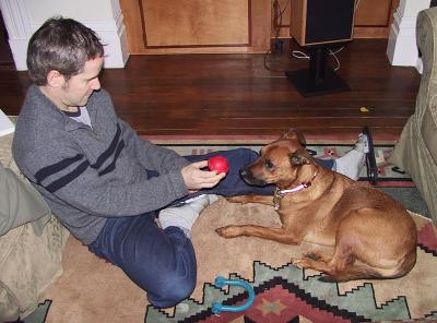 Though the ball is also interesting