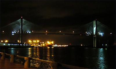 Savannah River at Night