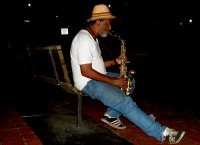 Sax on the Riverfront
