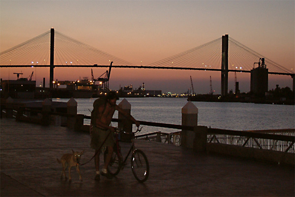 Savannah Riverfront.