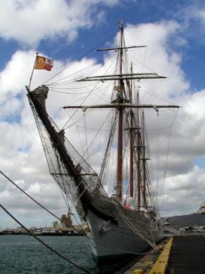 J.S De Elcano (Spanish Tall Ship)