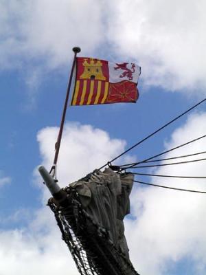 Spanish Navy Flag