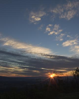 Talimena Scenic Drive, Nov. 2004