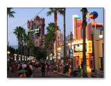 <b>Sunset Boulevard at Dusk</b><br><font size=2>MGM Studios