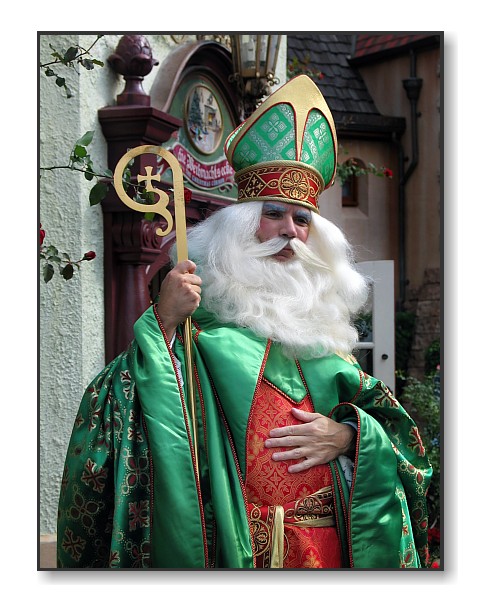 St. Nicholas at the Germany PavilionEpcot