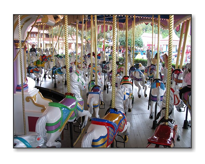 Carrousel HorsesMagic Kingdom
