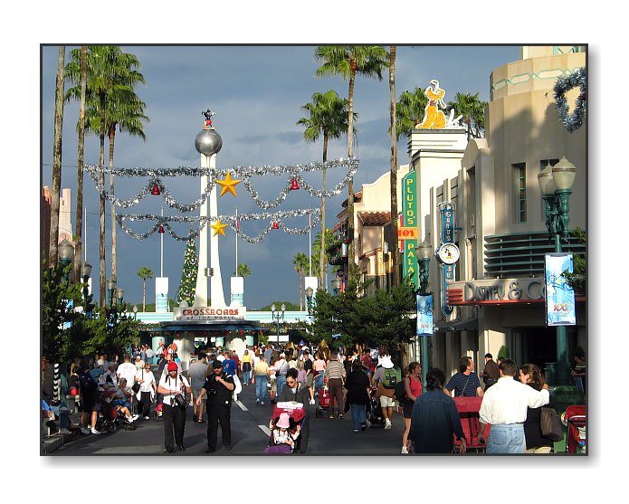 <b>Hollywood Boulevard</b><br><font size=2>MGM Studios