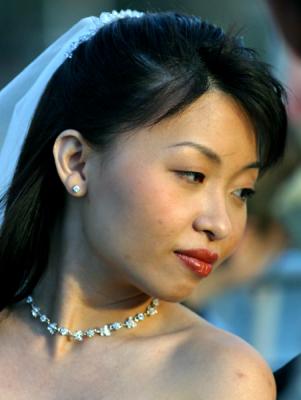 Japanese bride on jetcat