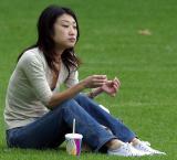 Lunch in the park