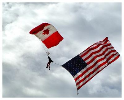 Canadian Skydiver