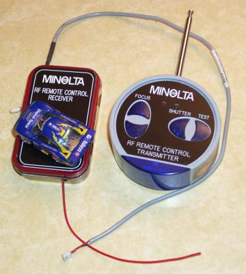 Minolta D7,  RF remote. (Version 3)