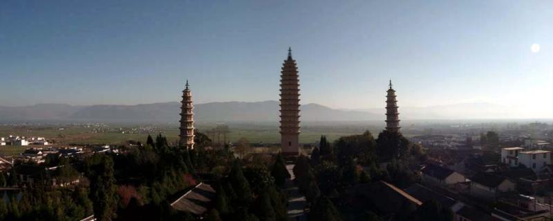 Dali The Three Pagodas<br />大理三塔