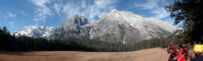 Lijiang Yulong Mountain Yushanping 1<br />麗江玉龍雪山雲杉坪