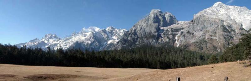 Lijiang Yulong Mountain Yushanping 2<br />麗江玉龍雪山雲杉坪