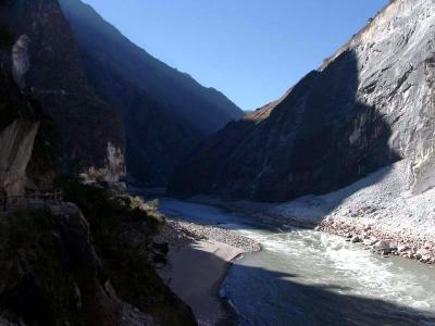 Tiger Leaping Gorge 7虎跳峽
