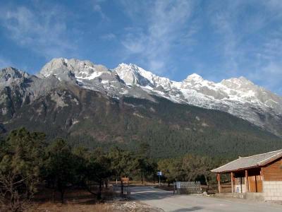 Yulong Mountain玉龍雪山
