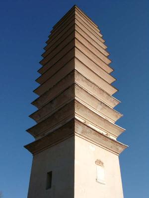 The Main Pagoda崇聖寺三塔主塔