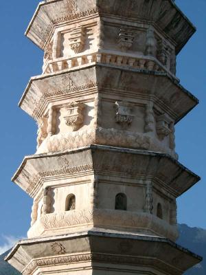 Architectual Design of The Small Pagoda崇聖寺三塔