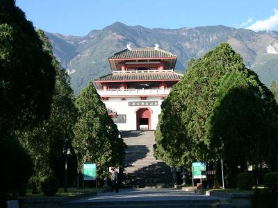 Nanzhao Bell Tower崇聖寺三塔南詔鐘樓