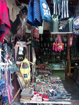 A Shop of Yangren Street大理古城洋人街