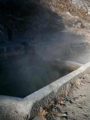 Hot Spring at Natural Bridge 1天生橋溫泉