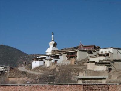 A Scene of Songzanlin Monastery 1松贊林寺