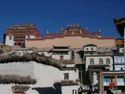 A Scene of Songzanlin Monastery 2松贊林寺