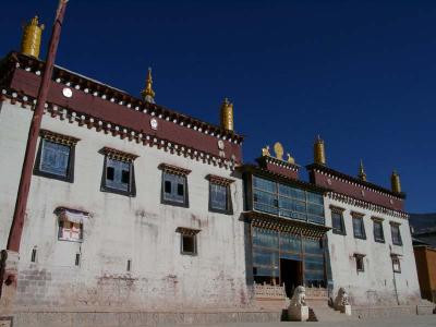 Main Hall of Songzanlin Monastery 2松贊林寺