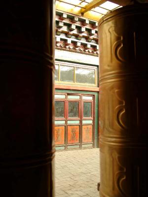 Second Floor of The Main Hall 2松贊林寺