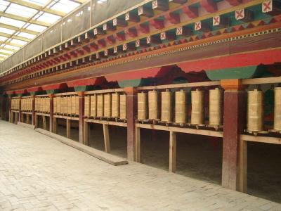 Second Floor of The Main Hall 3松贊林寺