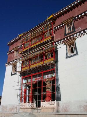 Main Hall of Songzanlin Monastery 3松贊林寺