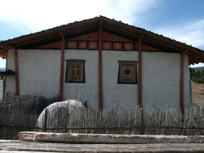 Typical House of Tibetan