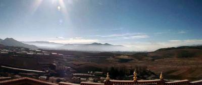 Zhongdian Songzanlin Monastery 2中甸松贊林寺外望