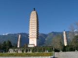 Side View of The Three Pagodas 2<br />崇聖寺三塔