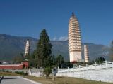 Side View of The Three Pagodas 2<br />崇聖寺三塔