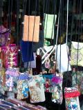 Pouches selling in Yangren Street<br />大理古城洋人街