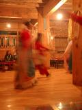 Tibetan Dance in Family Visit 2
