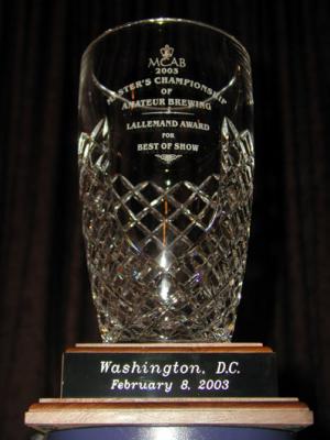 The MCAB-V Trophy