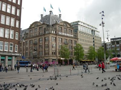 De Bijenkorf, Amsterdam's Harrods.