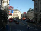 A bus-eye view of Piccadilly Circus. Its more impressive than it looks here.