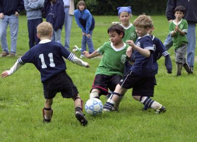 Kicking Cobras Soccer Team -- Spring 2003 -- Game 4