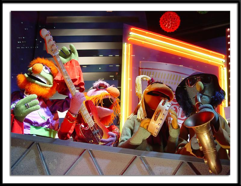 <b>Muppets Music Band</b><br><font size=1>by Jian</font>
