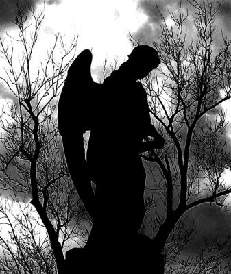 The Dark Angel... by Li'l Fremiet