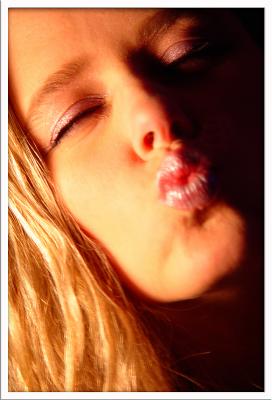 The Kiss by Camera Slug