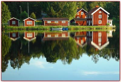 4th place A warm summer evening in Sweden * by Willem